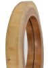 Suar Wood Accent Mirror
