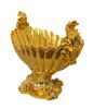 Grand Golden Centerpiece Bowl