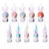 Faceless Bunny Dwarf Ornaments (10)