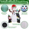 Inflatable Outdoor Snowman