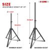Tripod Speaker Stand Pair
