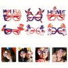 6pcs; Independence Day GlassesDecor