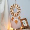 Bohemian Hand-Woven Dream Catcher with Mirror