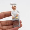 Cute Cartoon Chef Refrigerator Magnets (6 pcs)