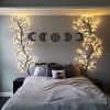 LED Willow Vine Light