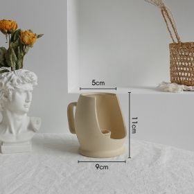 Ceramic Vase for Dry Flower Arrangements (Option: K)