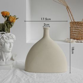 Ceramic Vase for Dry Flower Arrangements (Option: B)