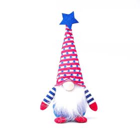 4th of July Decorations Memorial Day Decorations Patriotic Decorations Fourth of July Decorations Gnomes (Gray: Red)