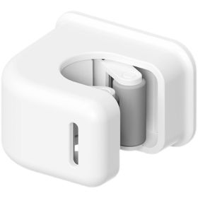 Bathroom Hole-Free Brush/Mop Clamp (Model: W-0143BSIDE)