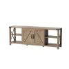 68" TV Console Cabinet
