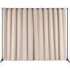 VEVOR Portable Curtain Room Divider with Wheels