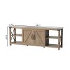 68" TV Console Cabinet