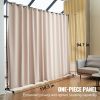 VEVOR Portable Curtain Room Divider with Wheels