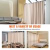 VEVOR Portable Curtain Room Divider with Wheels