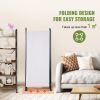 VEVOR 3 Panel Partition Room Divider