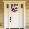 Independence Day Wreath Home Outdoor Decoration