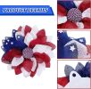Independence Day Wreath Home Outdoor Decoration