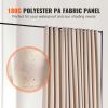 VEVOR Portable Curtain Room Divider with Wheels