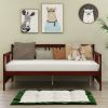 Full Size Daybed Frame with Guardrails