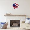 Independence Day Wreath Home Outdoor Decoration
