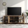 68" TV Console Cabinet