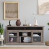 Vintage Wooden TV Cabinet