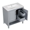 30" Bathroom Vanity with Sink