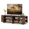 65" TV Wood Cabinet