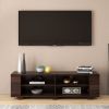 65" TV Wood Cabinet
