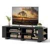 65" TV Wood Cabinet